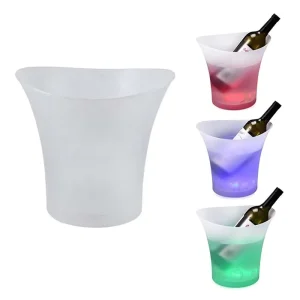 Custom Plastic KTV Party Led for Bucket with Eco-Friendly Design