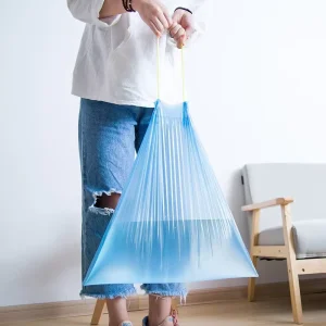 Custom Plastic Reusable Disposable 2kg 8lb 10lb 20lb 25lb Ice Cube Packing Bags with Drawstring