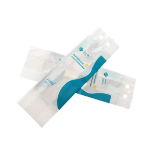 Custom Pocket sized Wet Wipe Packaging Bags Single use Individually Wrapped Window style Peel and pull PE Composite Bags Custom