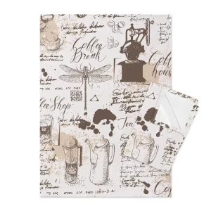 Custom Printed Cartoon Tea Towels Service Cotton Flour Sack Kitchen Towels Customized Eco Friendly Quick Dry No MOQ for Trial