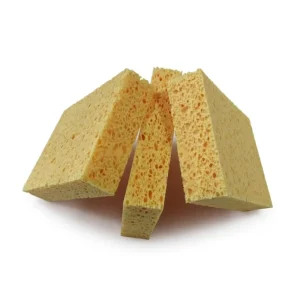 Custom Printed Cellulose Kitchen Cleaning Sponge and Scouring Pad