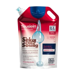 Custom-Printed Dishwashing Liquid and Shampoo Refill Pouch, 500ml-10L