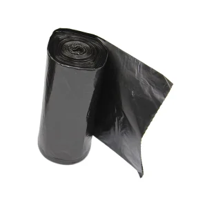 Custom Printed Heavy Duty Plastic Trash Bin Liners on Roll Refuse Garbage Bags for Packaging