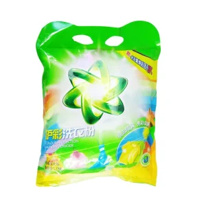 Custom Printed Laminated Multi-Size Plastic Bag for Laundry Detergent Powder Packaging