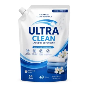 Custom Printed Laundry Detergent Pouch 1L 2L 5LLeak proof for Color Safe Fabric Softener HighBarrier Home Cleaning