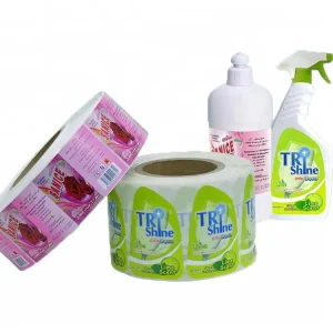 Custom Printed Liquid Soap Label Dishwashing Liquid Labels Liquid Soap Bottle Labels