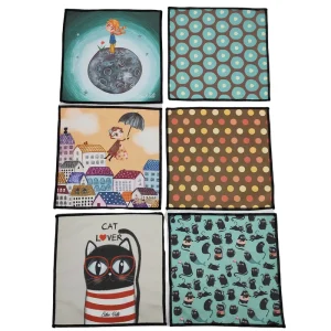 Custom Printed Microfiber Glasses Cleaning Cloth