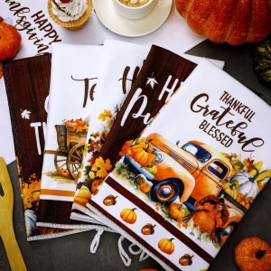 Custom Printed Microfiber Kitchen Dish Towel 200-300gsm Quick Dry Soft Microfiber Absorbent Dish Cleaning Cloth Towel