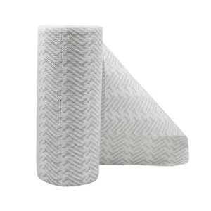 Custom Printed Non-Woven Fabric Dish Towels, Quick-Dry Reusable, 25x30cm, Wood and Oil-Free