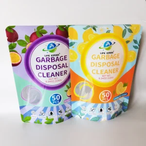 Custom Printed Stand-Up Resealable Plastic Pouches for Laundry Detergent and Liquid Soap
