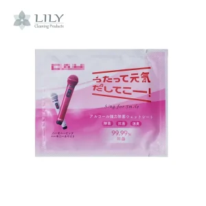 Custom Private Label Free Sample Individually Pack Non-Woven ISO Certified Thick Disposable Water Wipes KTV Hand Cleansing Wipes