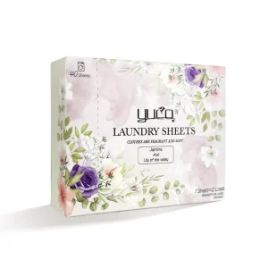 Custom Private Label Laundry Supplier Super Concentrated Biodegradable Enzyme Laundry Sheet Strip