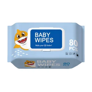 Custom Professional Body Cleaning Wet Tissue Baby Wipes Premium Cleansing Wipes
