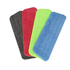 Custom Rectangle Fast Dry Microfiber Replacement Heads Mops Cleaning Floor