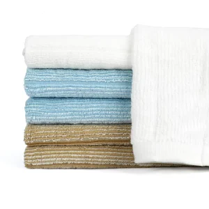 Custom Reusable Kitchen Cleaning Towels Quick Dry Washable Dish Hand Cloths for Household Commercial Cleaning
