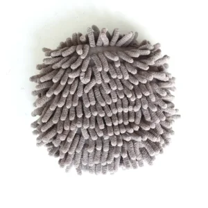 Custom Reusable Microfiber Striped Mop Pad Microfiber Mop Pads Household Reusable Flat Mop