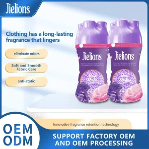 Custom Scent Booster Beads with Fragrance Retention Softening Deodorization Anti static OEM ODM Services Safety Reportv