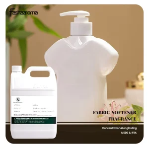 Custom Scent Fabric Softener Fragrance Microcapsule Laundry Beads Fabric Softener Oil Perfume for Making Fabric Softeners