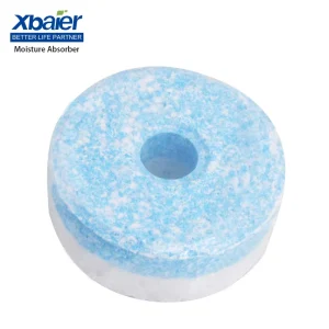 Custom Scent Two Color Moisture Trap Moisture Absorber Refill Tablet