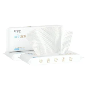 Custom Scented Cleansing Dry Wipes Beauty Kitchen Sustainable Cleaning Soft Dry Wipes