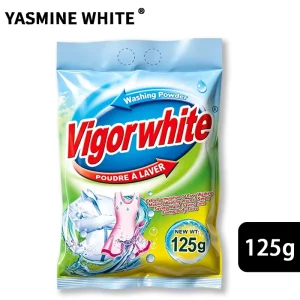 Custom Sensitive Washing Powder Laundry Detergent, 125g