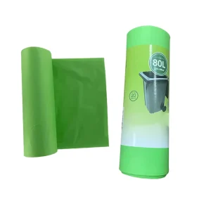 Custom Size 100% Biodegradable Compostable Household Trash Garbage Bags Large & Small Featuring Recycled Materials for Cookware