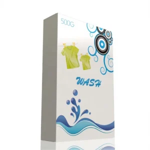 Custom Size Laundry Product Packaging Box High Quality Printed Paper Carton Box for Washing Powder Detergent Packaging