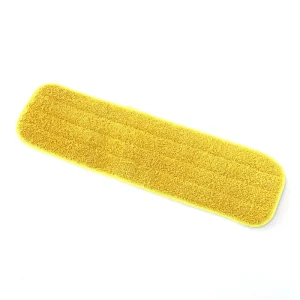 Custom-Size Microfiber Floor Dust Mop Cleaner Replacement Mop Head