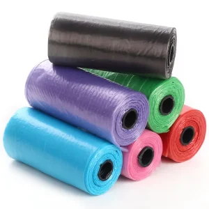 Custom-Size Multicolor Cornstarch Biodegradable Compostable Vacuum Bags