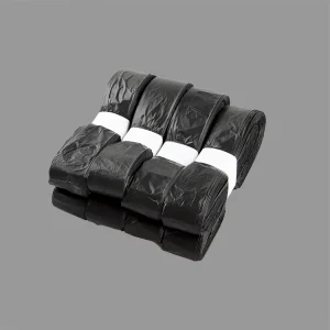 Custom Size Strong and Durable Black Garbage Bags Recyclable Plastic Rubbish Bag Household Trash Bag
