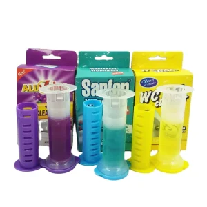 Custom Smell Flush Strong Toilet Cleaner Syringe Gel