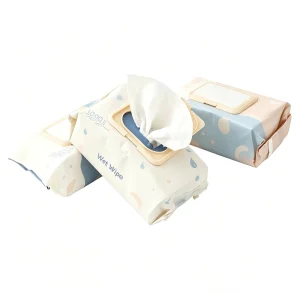Custom Soft Hypoallergenic Fragrance Alcohol Free Pure Water Non Woven Cleansing Baby Wipes