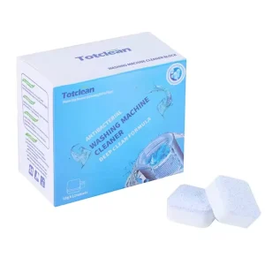 Custom Solid MSDS Household Effervescent Cleaner Washing Machine Cleaning Block Detergent Washing Machine Cleaning Tablets