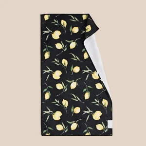 Custom Sublimation Microfiber Waffle Kitchen Towel Soft Lint Free Cleaning Towel Super Absorbent Quick Dry for Clean Dry Use