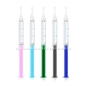 Custom Teeth Whitening Gel