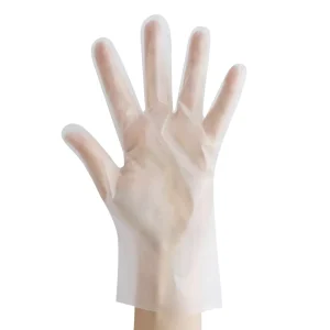 Custom Waterproof PE CPE TPE Disposable Kitchen Work Gloves