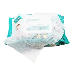 Custom Wet Wipes Eco Friendly Cleaning OEM ODM 100pcs Wet Wipes