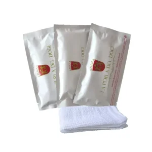 Custom Wet Wipes Travel Single Pack Individual Hand Wipes Refreshing Non Woven Cleansing Airline Wet Tissue