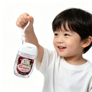 Custom Your Logo Scented Antibacterial Hand Sanitizer Gel With Hook