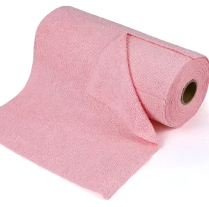 Custom and Reusable 180gsm Microfiber Kitchen Towel Easy to Tear for Dish & Car Wash Cleaning Rectangle Shape