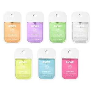 Custom made Small Square Box Packaging Logo for Silver Ion Waterless Hand Sanitizer Gel 50ML Without Rinsing