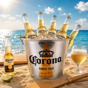 Custom made tin cans empty storage containers small food grade metal buckets 5L and 10L beer cans with handles