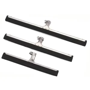 Custom processed Stainless Steel Floor Scraper Squeegee Bathroom Hair Sweeper Kitchen Magic Broom Model 202 35cm 45cm 55cm