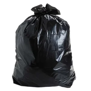 Customisable Heavy Duty Jumbo PE Plastic 50 120 Liter Garbage Trash Bag Disposable HDPE LDPE Food Waste Carton Custom Printing