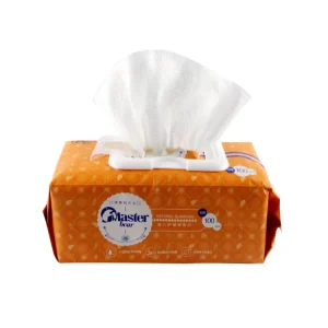 Customised Ultra soft Thick Facial Tissue Disposable Hand Cleaner Facial Tissue Dry and Wet