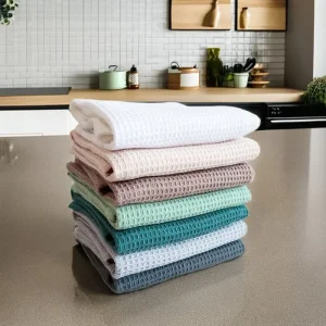 Customizable 100% Cotton Kitchen Towel Soft and Eco-Friendly Water for Dishes