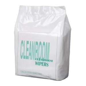 Customizable 1006S 110gsm 6*6 Inch 100% Polyester Lint Free Disposable Cleanroom Wiper Dust Free Cleaning Cloth for Electronics