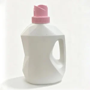 Customizable Color HDPE Plastic Empty Laundry Detergent Bottles 1L 2L for Liquid Soap Packaging Screw Top