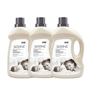 Customizable Concentrated Enzyme Laundry Detergent 2kg Nature Fragrance Household Daily Chemical Deep Cleaning Bottle Bag