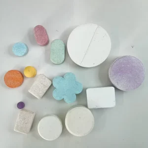 Customizable Eco Friendly Foaming Hand Tablets Active Ingredient Sustainable Ingredients Daily Hand Hygiene